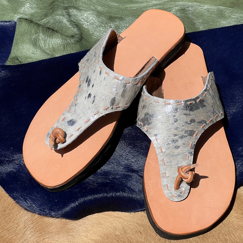 Stylish Women's Leather Sandals